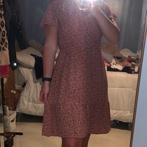 Square neck summer dress!